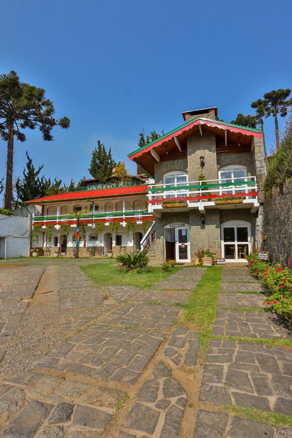 Pousada Villaggio Di Roma Campos do Jordão Eksteriør billede