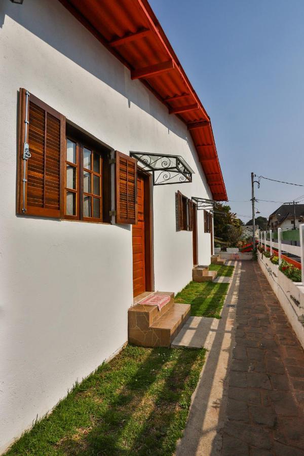 Pousada Villaggio Di Roma Campos do Jordão Eksteriør billede