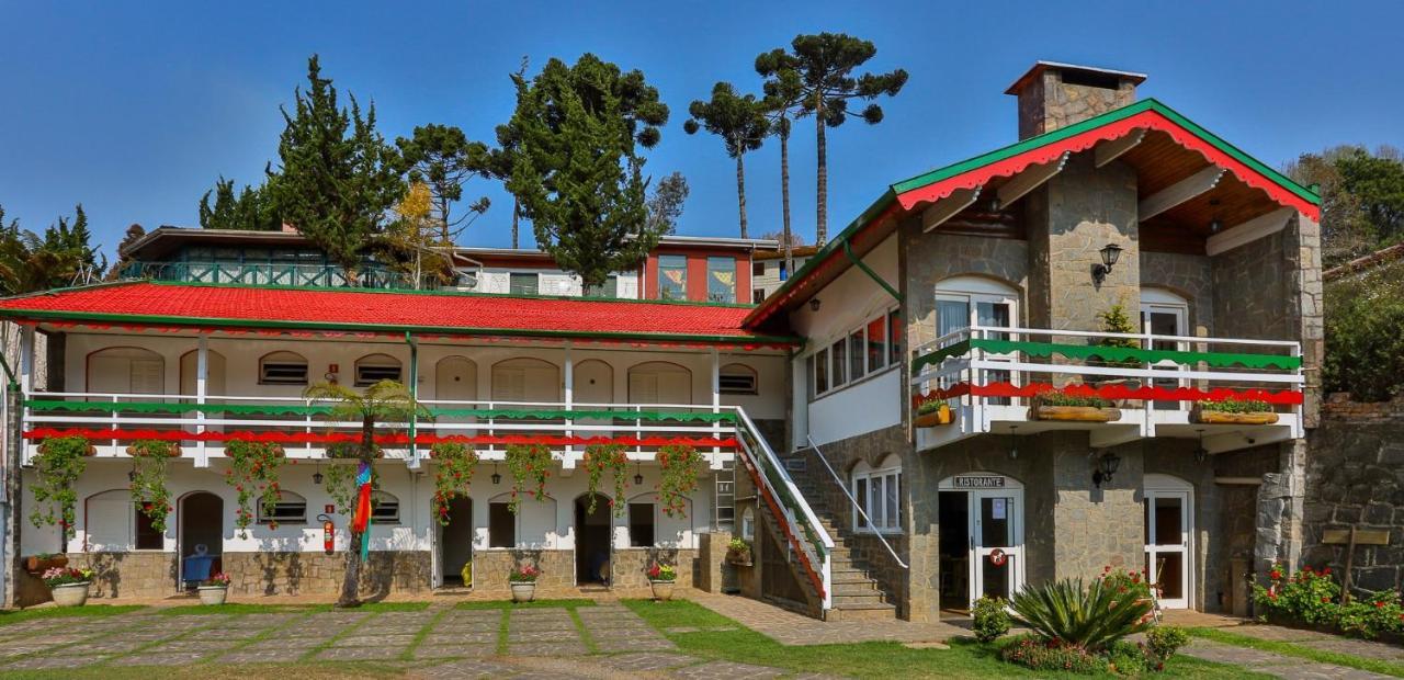 Pousada Villaggio Di Roma Campos do Jordão Eksteriør billede