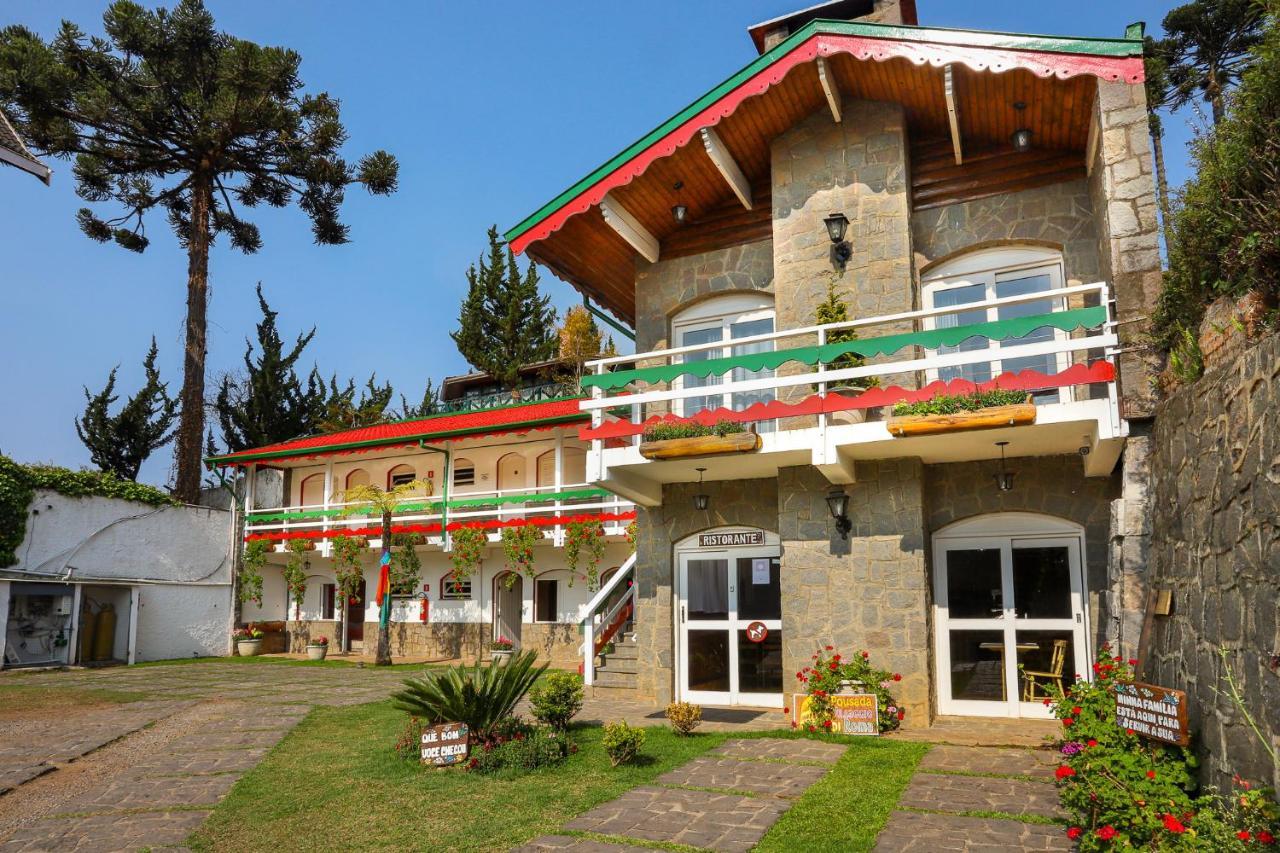 Pousada Villaggio Di Roma Campos do Jordão Eksteriør billede