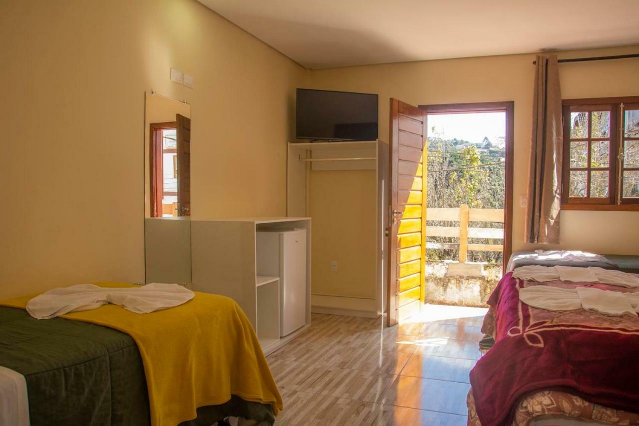 Pousada Villaggio Di Roma Campos do Jordão Eksteriør billede